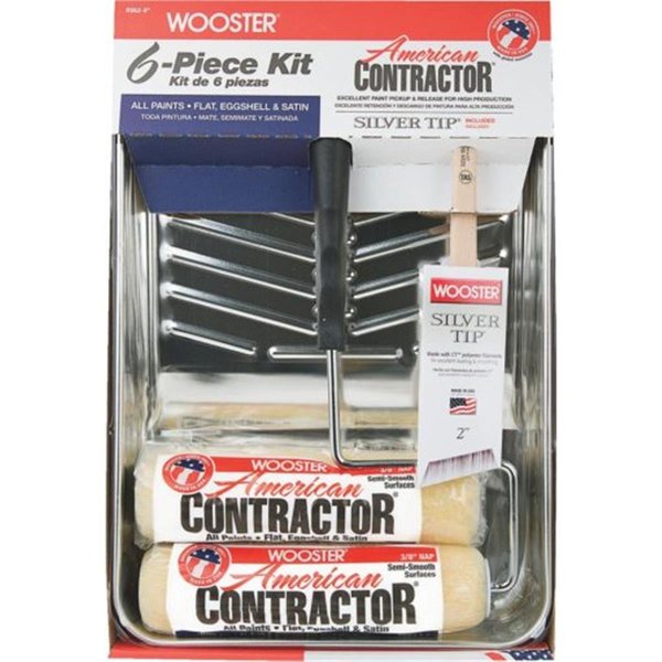Wooster Wooster Brush American Contractor Kit WO601229